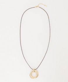 自由区 トリプルリングネックレス