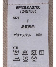 Green Parks ・ＥＬＥＮＣＡＲＥ　ＤＵＥ　イロイロ釦ピンタックブラウス