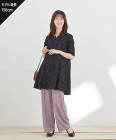 Tiaclasse 【おのののかさん着用 】「冷凛（ひやりん）」カノコバックフレアカットソー