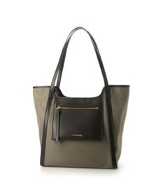 LA BAGAGERIE リサイクルレザー　フラップA4トート