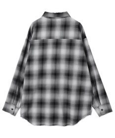 WEGO チェックBIGシャツ