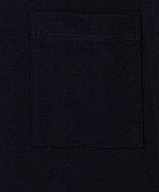 JOSEPH ABBOUD 【ジャケットインにもおすすめドレスTee/吸水速乾/上質感】ミラノリブダブルフェイス Tシャツ