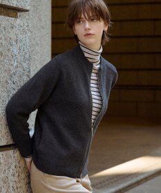 J.PRESS LADIES L 【人気のため新色追加】PRINCE タートルネック ニット