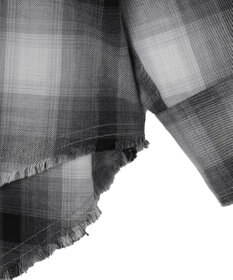 WEGO チェックBIGシャツ