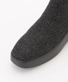 steppi 【防水/洗える】プラットフォーム ストレッチブーツ