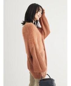 Green Parks ・Ｐｅｔｉｔ　Ｆｌｅｕｒ　シャギーキリカエニット