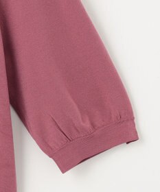 J.PRESS LADIES L 【洗える】レーヨンエリートストレッチ ギャザースリーブ ニット