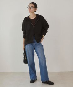 WEGO 【ANGIE VINTAGE】ダンボール ダブルジップパーカー フーディー