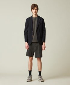 J.PRESS MEN 【ビジネス対応】【吸湿速乾】【J.PRESS PREMIUM JERSEY】 シアサッカー Tシャツ