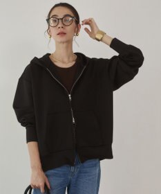 WEGO 【ANGIE VINTAGE】ダンボール ダブルジップパーカー フーディー