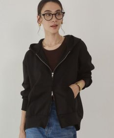 WEGO 【ANGIE VINTAGE】ダンボール ダブルジップパーカー フーディー