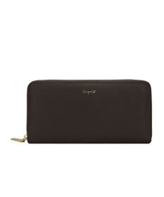 style code 【Ungrid/アングリッド】　【牛革】　牛革ラウンドZIP長財布