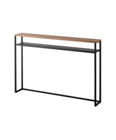 tower 棚板が動く後付けヘッドボード タワー ブラック