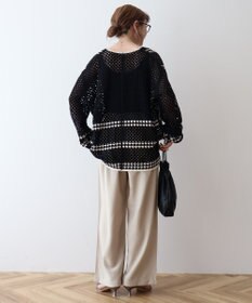 AMERICAN HOLIC 【接触冷感】ベイカーリラックスパンツ