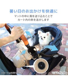 PET PARADISE ペットパラダイス ファン付きカートクーラーマット 《ベージュ》