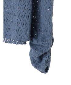 earth music&ecology 起毛レースハイネックインナー