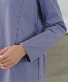 Tiaclasse 【洗える】裏毛バックフレアパーカー