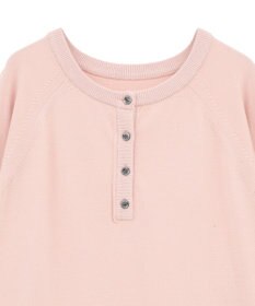 AMERICAN HOLIC バイパチ2WAYヘンリーネックニットプルオーバー