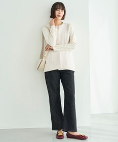 UNFILO ストレッチ ベロアロンT