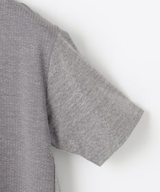 JOSEPH ABBOUD 【オーガニックコットン使用】JOE COTTONサッカーVネック Tシャツ