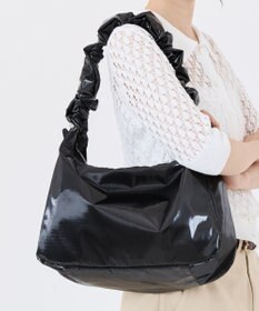 LeSportsac GH LARGE HOBO/ブラックシャイン