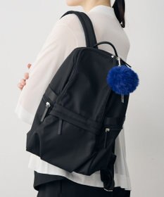 ICB 【4/3-4/19期間限定・受注生産】選べるチャーム 8ポケットナイロンリュック カスタマイズ