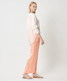 BEIGE， BAMBOO / Vネックニット