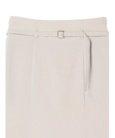 Green Parks きれシルベルト付きフレアスカート