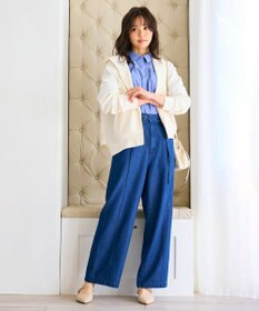 Feroux 【大好評につき追加生産決定！】袖チュールブラウス