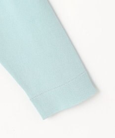 ANY SIS L 【好印象ブライトニット】ラメライン カーディガン