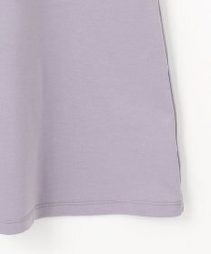 Feroux 【洗える】チュールキャミレイヤード カットソー ワンピース