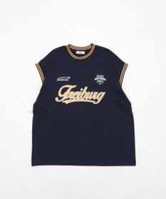 WEGO 【ユニセックス着用ITEM/MLサイズ展開】フェイクタンクグラフィックT（SS）