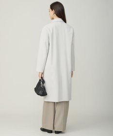 ICB L ウールカシミヤメルトン チェスターコート