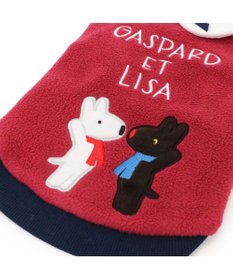 PET PARADISE リサとガスパール ワンダフル ストレッチ 襟付トレーナー 小型犬