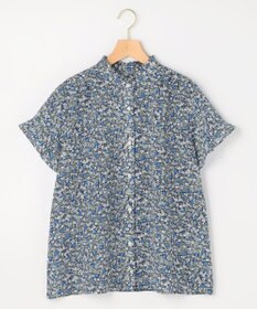 組曲 【先行予約】フラワーガーデンプリント ブラウス