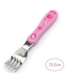 Mother garden マザーガーデン 野いちご スプーン ＆ フォーク セット 《スケッチ柄》