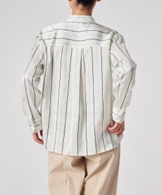 Paul Smith サテンストライプ ブラウス