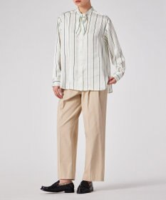 Paul Smith サテンストライプ ブラウス