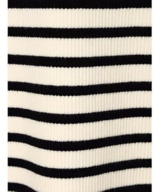 earth music&ecology ＢＩＧカラーニットプルオーバー