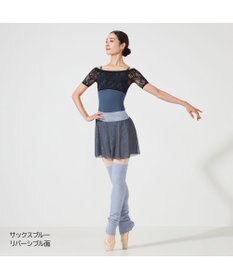 Chacott リバーシブルキュロットスカート