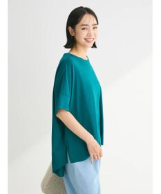 Green Parks 汗染み防止ドルマンバックタックプルオーバー