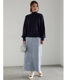 Te chichi ボンディングスエードタイトスカート