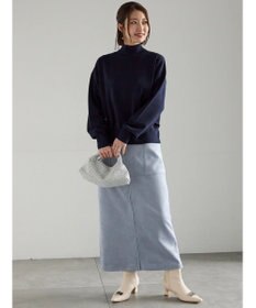 Te chichi ボンディングスエードタイトスカート