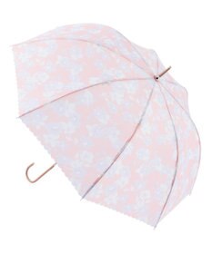 MOONBAT estaa 【耐風】長傘 アンティークフラワー UV