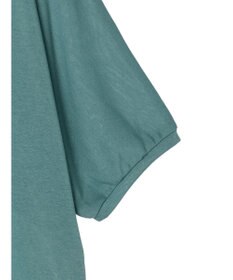 Green Parks よくばり　半袖カットドルマンカーディガン