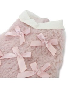 PET PARADISE cherircouture メニーリボンファーベスト 《ピンク》 小型犬