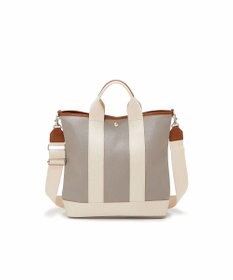 TOPKAPI 【Breath TOPKAPI】スコッチグレイン ネオレザー 縦型 A4 トート バッグ ショルダー付き L