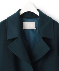 ICB ウールリバー ロングトレンチコート