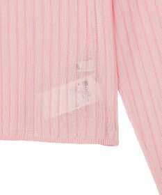 earth music&ecology シアーリブカーディガン