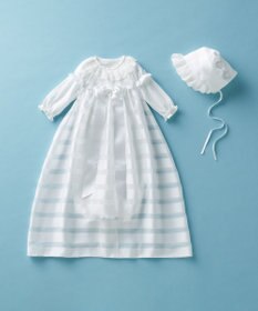 MIKI HOUSE HOT BISCUITS 【ミキハウス】【50-60cm】セレモニードレスセット【通年向け】【箱入】